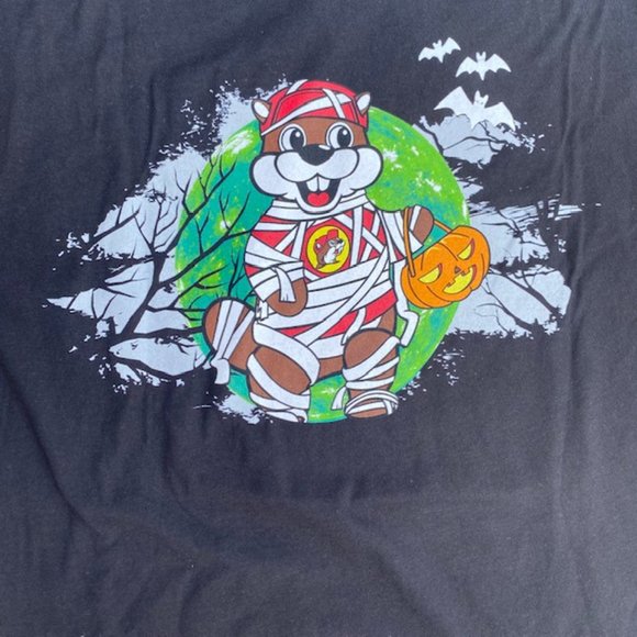 Bucees Boo Crew Glow in The Dark  Shirt M - Picture 3 of 7